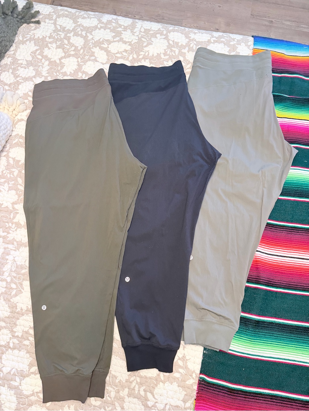 Lululemon Athletica Dance Studio Joggers - Three Pairs Sold Together - Sz 20